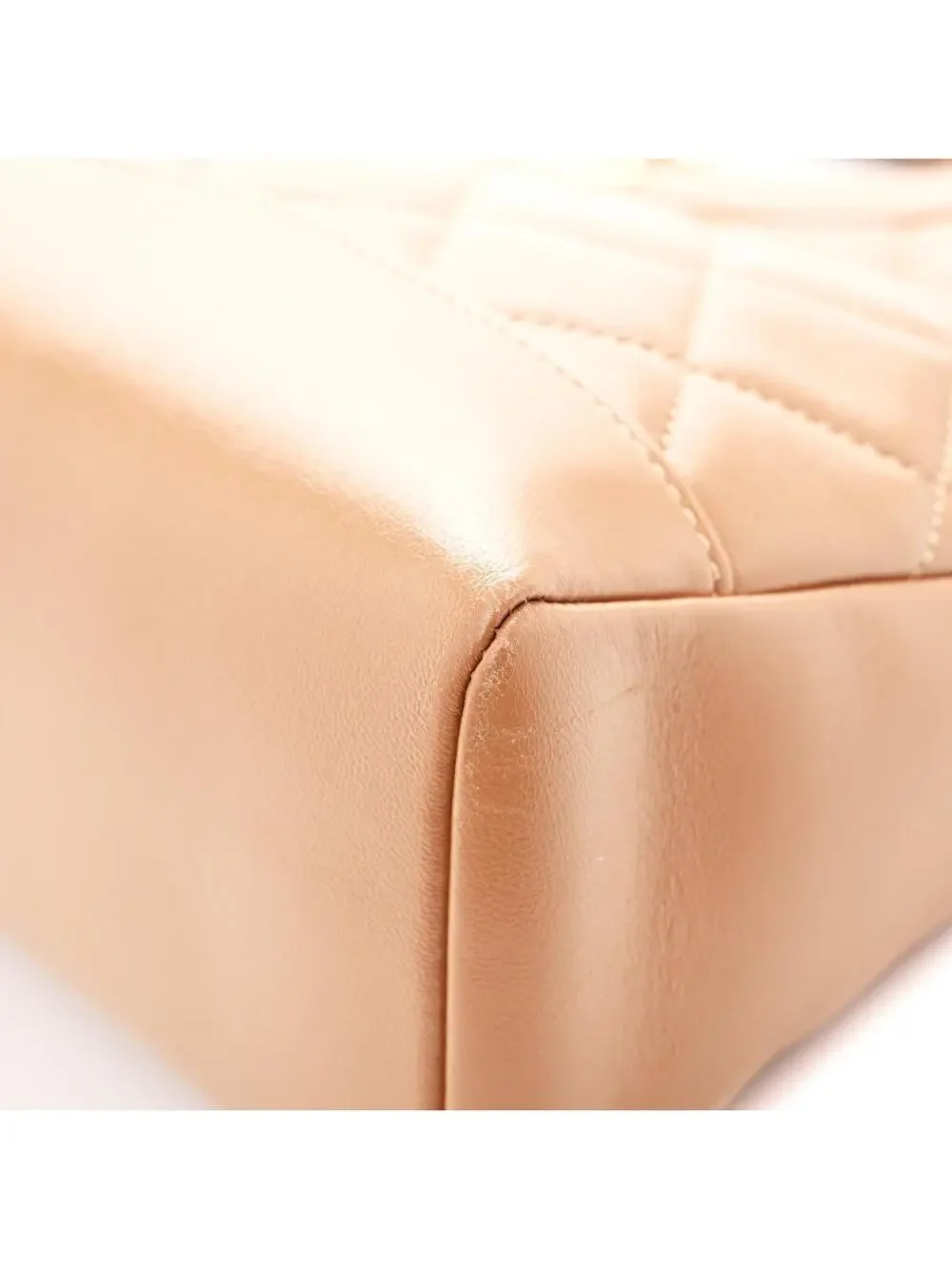 Chanel Shiny Crumpled Calfskin Quilted #338441C47B